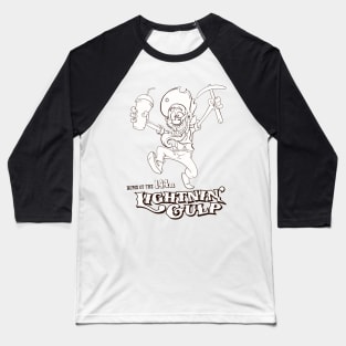 Lightning Gulp Baseball T-Shirt